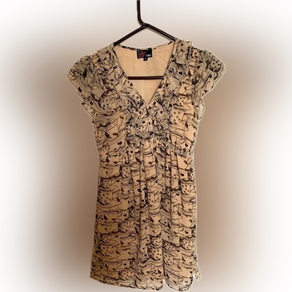 🇬🇧Yumi Tea Time Babydoll Dress🇬🇧 - Picture 1 of 7